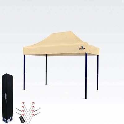 Brimo Promo stánok 2 x 3 m béžový 37