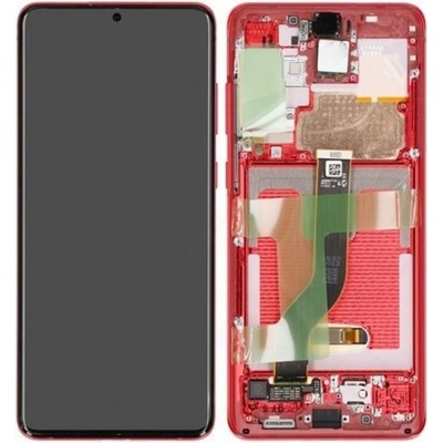 LCD Displej + Dotykové sklo + Rám Samsung G985F Galaxy S20 Plus - originál