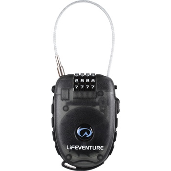 LifeVenture Cable Lock Цвят: черен