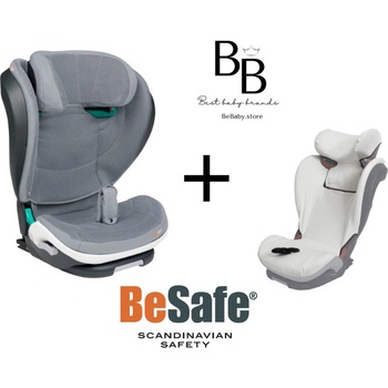 BeSafe FLEX FIX 2 i-Size 2025 peak mesh