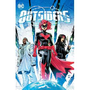 Outsiders Vol. 1 | Jackson Lanzing, Robert Carey (ISBN: 9781779528391)