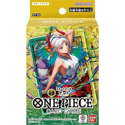 Bandai One Piece TCG GREEN/YELLOW Yamato Starter Deck