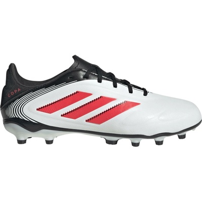 adidas COPA PURE III LEAGUE FG/MG J biela,čierna,červená