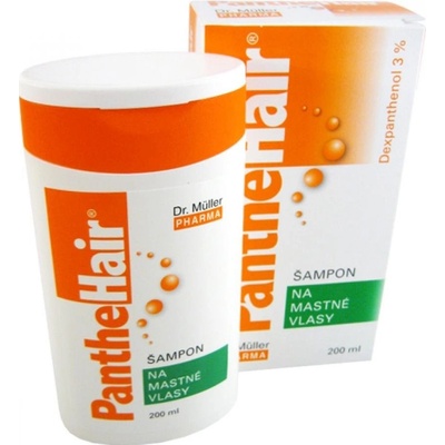 Dr. Müller Panthehair šampón pre mastné vlasy 200 ml