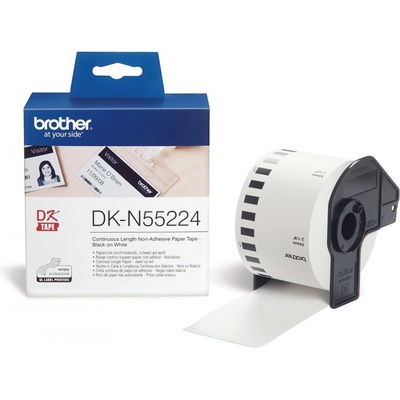 BROTHER DKN-55224 (bielá papierová rolka, 54mm)