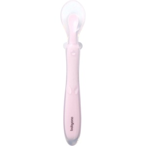 Babyono Силиконова лъжичка Babyono - Be Active, розова (5901435415795) - baby