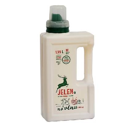 JELEN prací gel na vlnu a merino 1,35 l (30 praní)