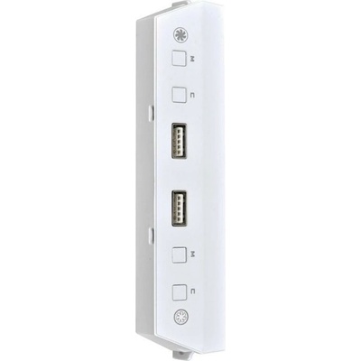 Lian Li Контролер за вентилатори и RGB подсветка Lian Li LAN216-1, съвместим с кутия Lancool 216, 2x USB 3.0, бял (LAN216-1W)