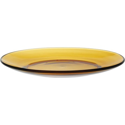 Duralex Dezertní talíř LYS AMBER Oranžový 190 x 20mm