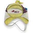 Paola dívčí jarní čepice fialová