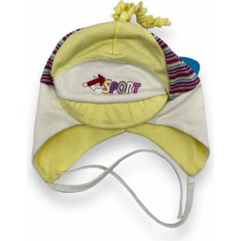 Paola dívčí jarní čepice fialová