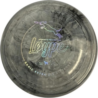 Loype frisbee Sonic Xtra 215 Distance šedé 21,5 cm