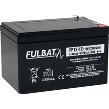 GOOWEI ENERGY Pb akumulátor VRLA AGM 12V/9Ah OT9-12