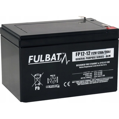 GOOWEI ENERGY Pb akumulátor VRLA AGM 12V/9Ah OT9-12