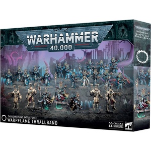Games Workshop Thousand Sons Battleforce: Warpflame Thrallband (36-05)