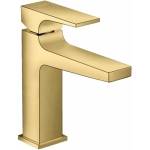 Hansgrohe Смесител за умивалник Hansgrohe Metropol 110 с Push-Open клапан, златист гланц (32507990)