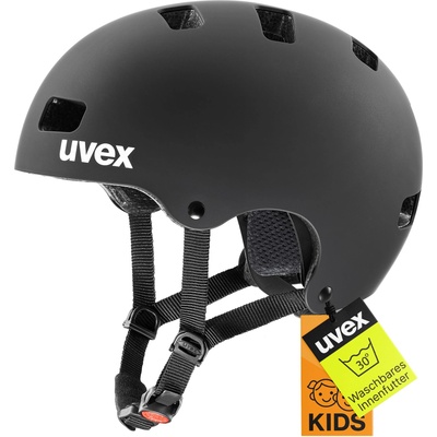 uvex Kid 3 cc children's bicycle helmet, black matt, 51-55 cm - S4149721715