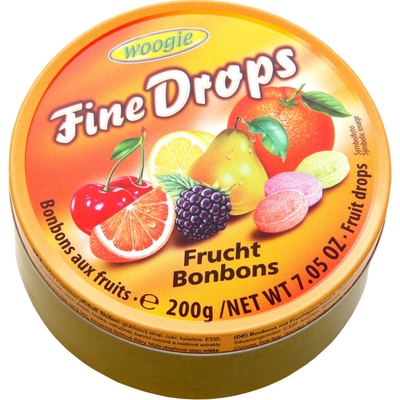 Woogie Fine Drops Frucht 200 g