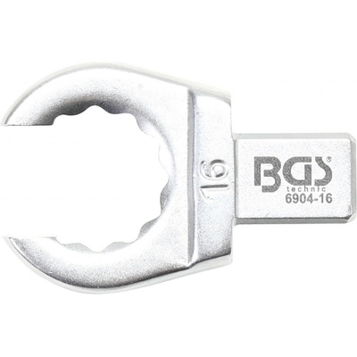 BGS Nástrčný klíč očkový otevřený 16 mm BS6904-16