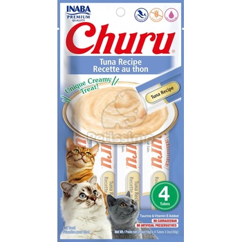 INABA Cat Churu пюре - риба тон 4 x 14 г