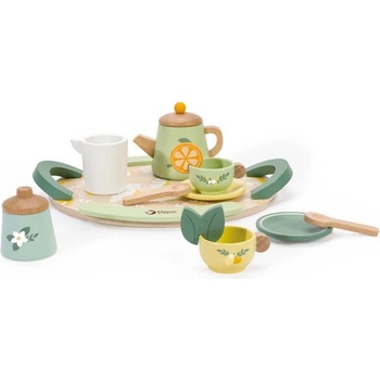 Classic World Детски винтидж сервиз от дърво за следобеден чай (cw50576)