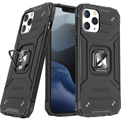 Wozinsky Калъф Wozinsky Ring Armor, за iPhone 13 Pro, черен (9111201944688)