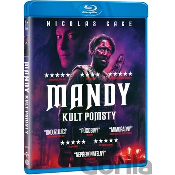 Mandy - Kult pomsty BD