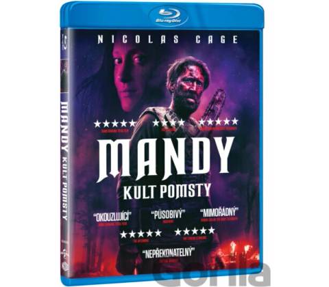 Mandy - Kult pomsty BD