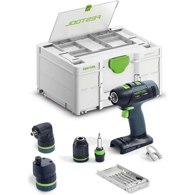 FESTOOL T18+3 Basic-Set 578828