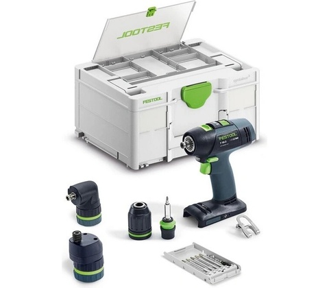 FESTOOL T18+3 Basic-Set 578828