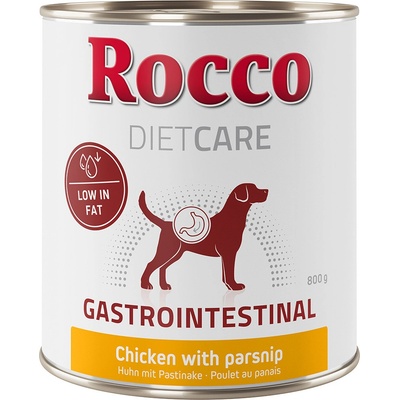 Rocco Diet Care Gastro Intestinal kuracie s paštrnákom 6 x 800 g