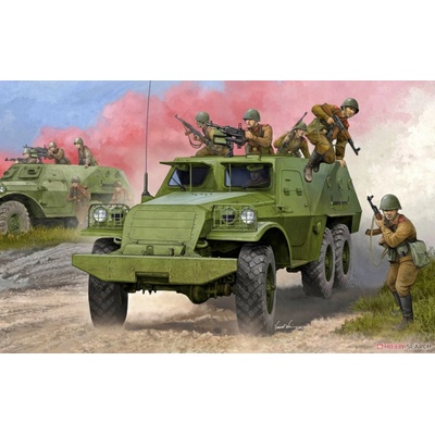 Trumpeter slepovací model Soviet BTR-152V1 APC 1:35