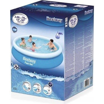 Bestway Fast Set Rattan 3,96 x 0,84 m 57376