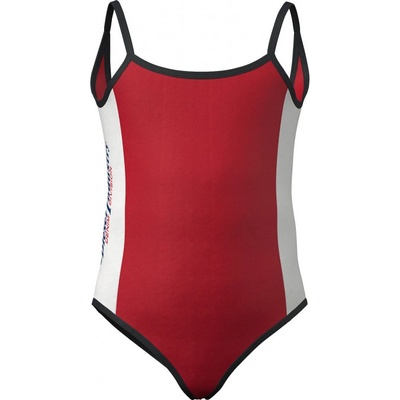 Diesel Malind Swimsuit červená