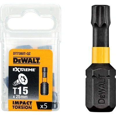 Skrutkovacie nástavce EXTREME T15 x 25 mm