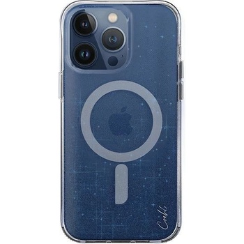 Uniq Кейс Uniq Coehl Lumino за iPhone 15 Pro 6.1"", съвместим с MagSafe, син (KXG0074665)