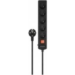 SAVIO Surge protector SAVIO LZ-17 5 sockets 3 m