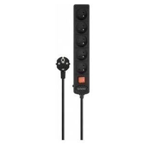 SAVIO Surge protector SAVIO LZ-17 5 sockets 3 m