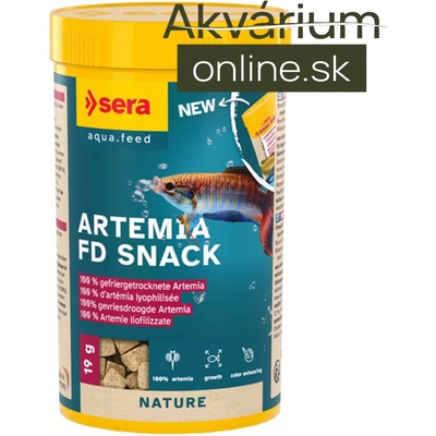 Sera Artemia FD Snack 250 ml, 19 g