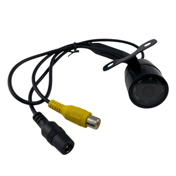 Image 1 of Камера за задно виждане кръгла с нощно виждане и планка