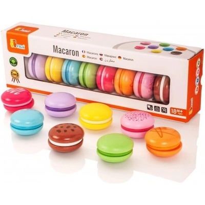 VIGA Drevené makarónky