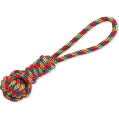 Dog Fantasy Plaček preťahovadlo tenisák hádzací 34 cm 1 ks