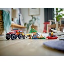 Image 1 of LEGO® City - 4x4 Fire Truck with Rescue Boat (60412)