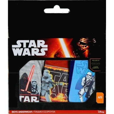 Chlapecké slipy Star Wars sada 3 ks
