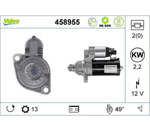 Startér VALEO 458955