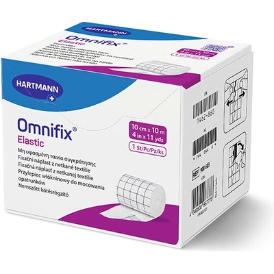 Omnifix Elastic fixačná náplasť elastická 10 cm x 10m