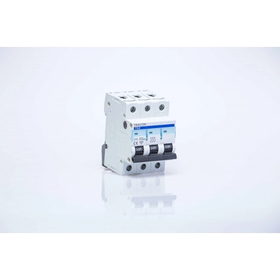 Tracon 50A/3P C 6kA TDZ-3C-50