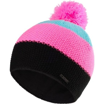 Lewro REXANA Dívčí pletená čepice růžová – Zboží Dáma