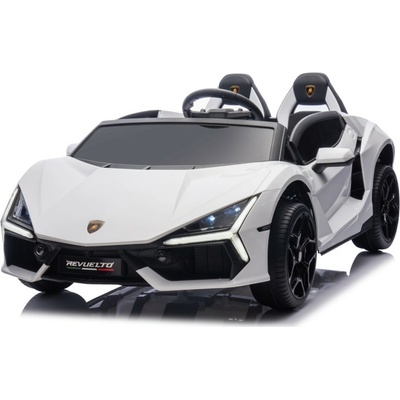 Mamido Lamborghini Revuelto XL STRONG Detské elektrické auto biela