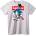 NOONEBRAND Sonic x Supreme тениска - M, White